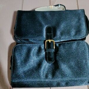 Beauty Black Travel Cosmetic Bag
